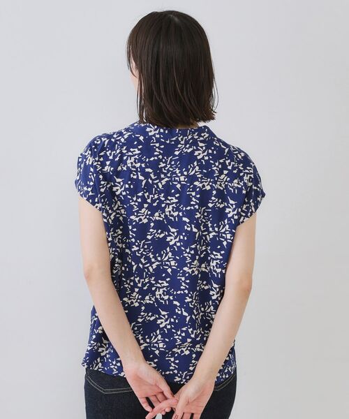 OPAQUE.CLIP / オペーク ドット クリップ シャツ・ブラウス | 幾何柄プリントシャツ/セットアップ対応【洗える】 | 詳細15