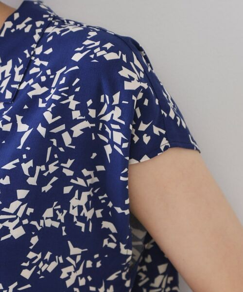 OPAQUE.CLIP / オペーク ドット クリップ シャツ・ブラウス | 幾何柄プリントシャツ/セットアップ対応【洗える】 | 詳細17