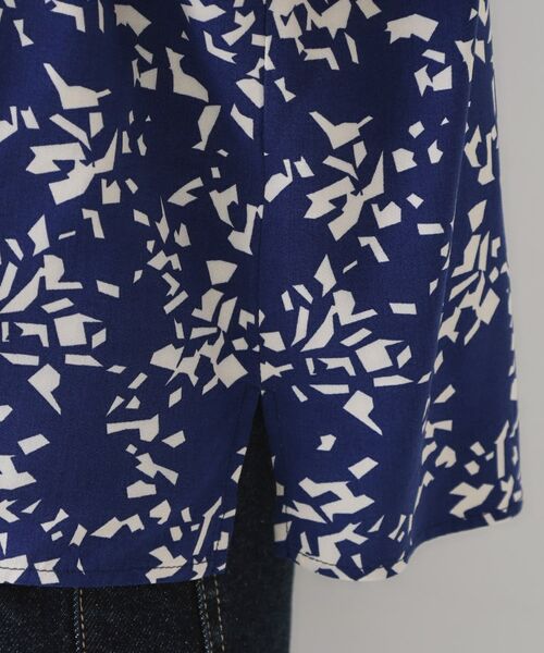 OPAQUE.CLIP / オペーク ドット クリップ シャツ・ブラウス | 幾何柄プリントシャツ/セットアップ対応【洗える】 | 詳細18