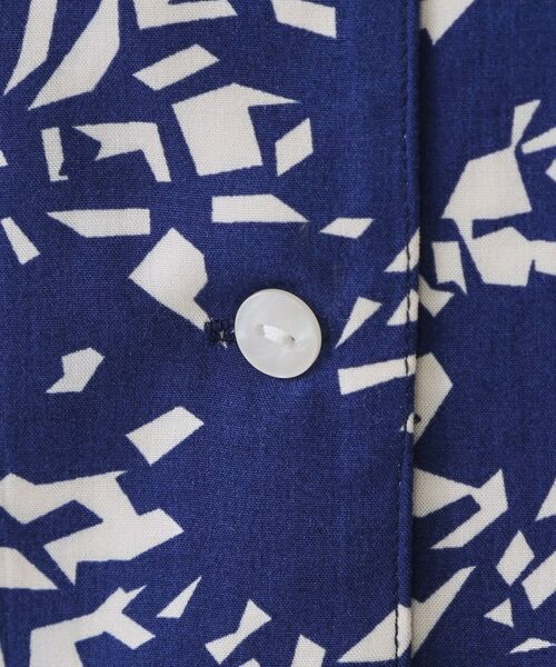 OPAQUE.CLIP / オペーク ドット クリップ シャツ・ブラウス | 幾何柄プリントシャツ/セットアップ対応【洗える】 | 詳細19