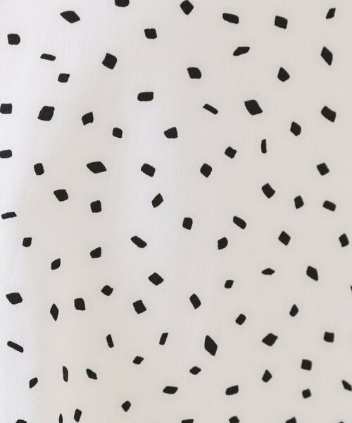 OPAQUE.CLIP / オペーク ドット クリップ シャツ・ブラウス | 幾何柄プリントシャツ/セットアップ対応【洗える】 | 詳細4