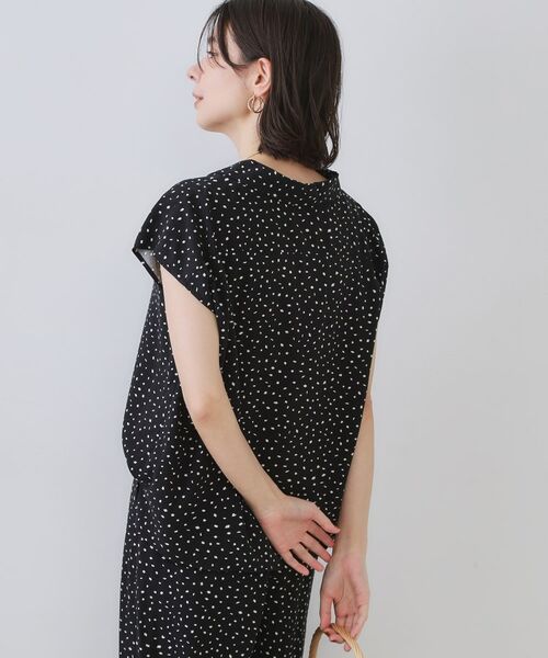 OPAQUE.CLIP / オペーク ドット クリップ シャツ・ブラウス | 幾何柄プリントシャツ/セットアップ対応【洗える】 | 詳細5