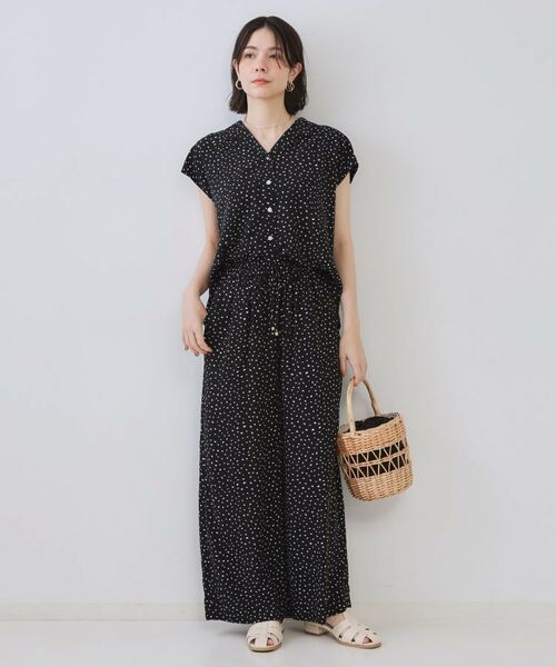 OPAQUE.CLIP / オペーク ドット クリップ シャツ・ブラウス | 幾何柄プリントシャツ/セットアップ対応【洗える】 | 詳細6