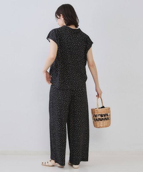 OPAQUE.CLIP / オペーク ドット クリップ シャツ・ブラウス | 幾何柄プリントシャツ/セットアップ対応【洗える】 | 詳細7