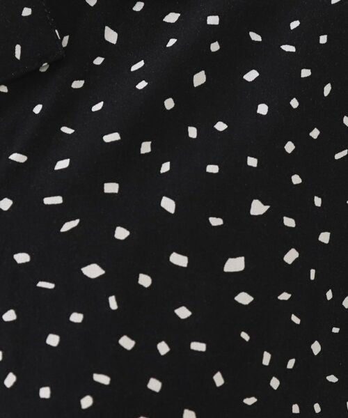 OPAQUE.CLIP / オペーク ドット クリップ シャツ・ブラウス | 幾何柄プリントシャツ/セットアップ対応【洗える】 | 詳細8