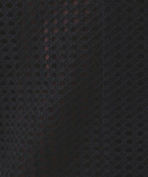 OPAQUE.CLIP / オペーク ドット クリップ シャツ・ブラウス | メッシュ開襟シャツ【洗濯機洗い可】 | 詳細8