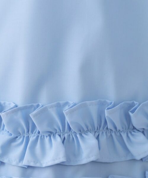 OPAQUE.CLIP / オペーク ドット クリップ シャツ・ブラウス | 裾フリルシャツ【洗濯機洗い可】 | 詳細12