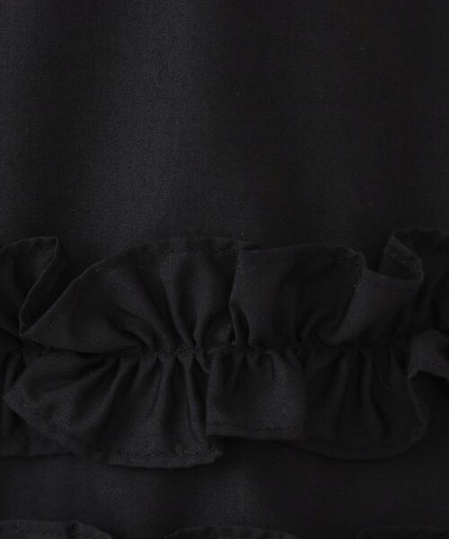 OPAQUE.CLIP / オペーク ドット クリップ シャツ・ブラウス | 裾フリルシャツ【洗濯機洗い可】 | 詳細4