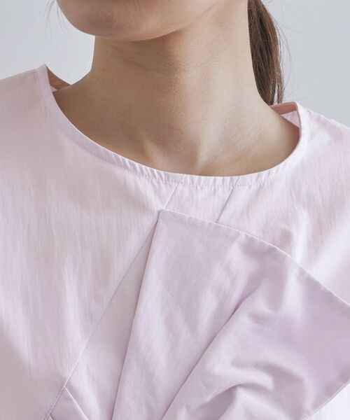 OPAQUE.CLIP / オペーク ドット クリップ シャツ・ブラウス | リボンモチーフブラウス【洗濯機洗い可】 | 詳細16