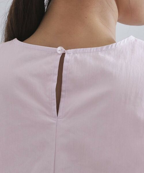 OPAQUE.CLIP / オペーク ドット クリップ シャツ・ブラウス | リボンモチーフブラウス【洗濯機洗い可】 | 詳細17