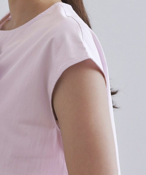 OPAQUE.CLIP / オペーク ドット クリップ シャツ・ブラウス | リボンモチーフブラウス【洗濯機洗い可】 | 詳細18