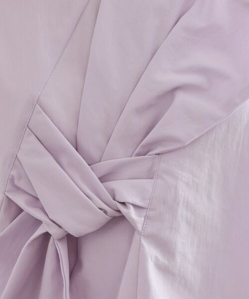 OPAQUE.CLIP / オペーク ドット クリップ シャツ・ブラウス | リボンモチーフブラウス【洗濯機洗い可】 | 詳細21