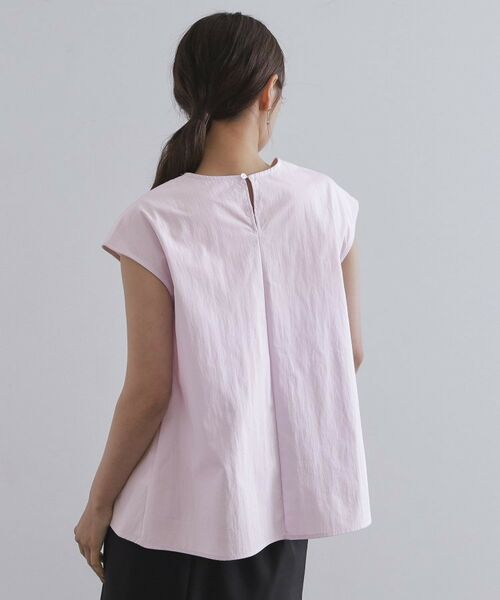 OPAQUE.CLIP / オペーク ドット クリップ シャツ・ブラウス | リボンモチーフブラウス【洗濯機洗い可】 | 詳細24