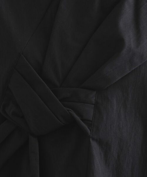 OPAQUE.CLIP / オペーク ドット クリップ シャツ・ブラウス | リボンモチーフブラウス【洗濯機洗い可】 | 詳細8