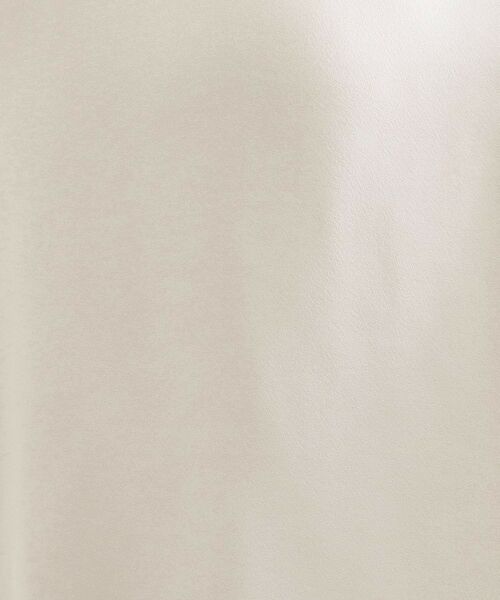 OPAQUE.CLIP / オペーク ドット クリップ シャツ・ブラウス | ヴィンテージサテンセーラーカラーブラウス【洗濯機洗い可】 | 詳細12