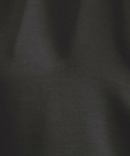 OPAQUE.CLIP / オペーク ドット クリップ シャツ・ブラウス | ヴィンテージサテンセーラーカラーブラウス【洗濯機洗い可】 | 詳細4