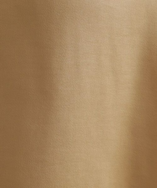 OPAQUE.CLIP / オペーク ドット クリップ シャツ・ブラウス | ヴィンテージサテンセーラーカラーブラウス【洗濯機洗い可】 | 詳細8