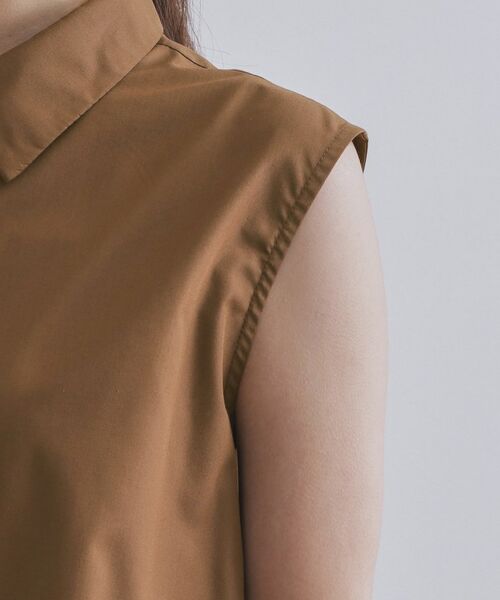 OPAQUE.CLIP / オペーク ドット クリップ シャツ・ブラウス | 《Can Cam掲載》裾ラッフルフリルシャツ【洗濯機洗い可】 | 詳細17