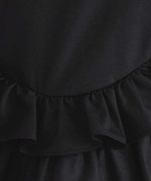 OPAQUE.CLIP / オペーク ドット クリップ シャツ・ブラウス | 《Can Cam掲載》裾ラッフルフリルシャツ【洗濯機洗い可】 | 詳細8
