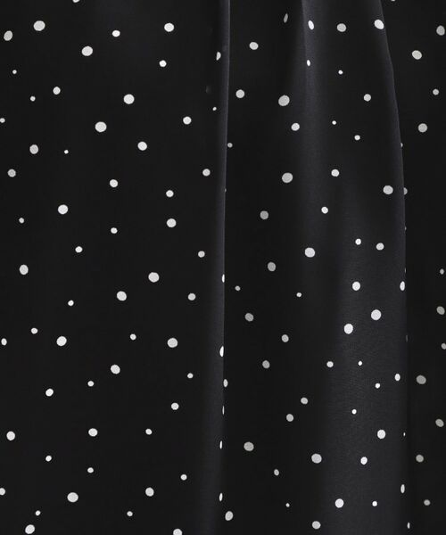 OPAQUE.CLIP / オペーク ドット クリップ シャツ・ブラウス | ランダムドットフリルブラウス【洗濯機洗い可】 | 詳細21