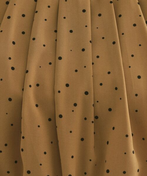 OPAQUE.CLIP / オペーク ドット クリップ シャツ・ブラウス | ランダムドットフリルブラウス【洗濯機洗い可】 | 詳細8
