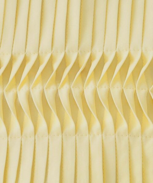 OPAQUE.CLIP / オペーク ドット クリップ シャツ・ブラウス | ピンタックフレアシャツ【洗濯機洗い可】 | 詳細21