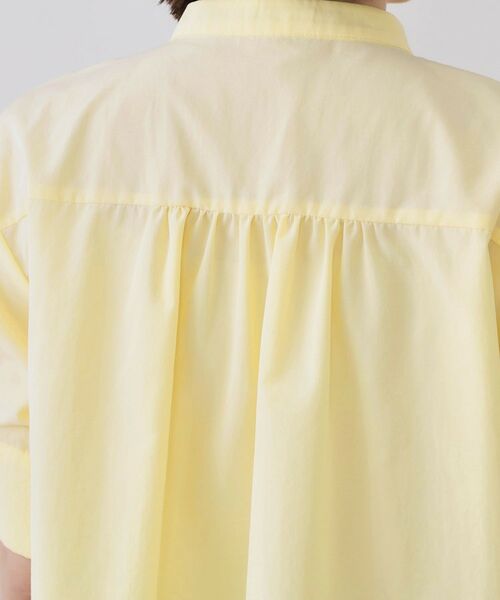 OPAQUE.CLIP / オペーク ドット クリップ シャツ・ブラウス | ピンタックフレアシャツ【洗濯機洗い可】 | 詳細26