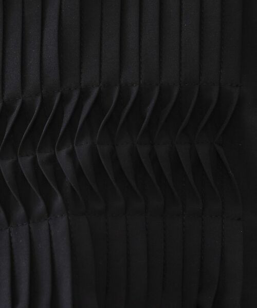 OPAQUE.CLIP / オペーク ドット クリップ シャツ・ブラウス | ピンタックフレアシャツ【洗濯機洗い可】 | 詳細8