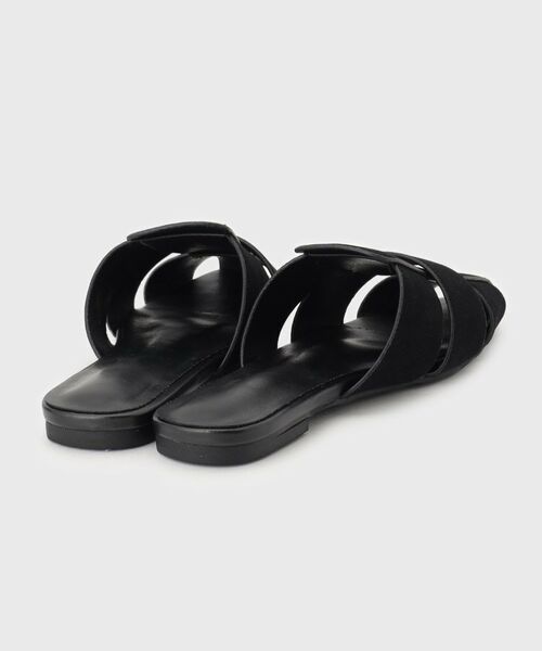 OPAQUE.CLIP / オペーク ドット クリップ サンダル | スエードメッシュラフミュールサンダル | 詳細3