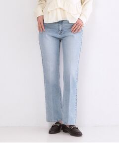 OPAQUE.CLIP / オペーク ドット クリップ デニムパンツ | 《SS-LLサイズ》ストレッチセミフレアデニム【洗濯機洗い可】