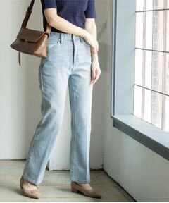 OPAQUE.CLIP / オペーク ドット クリップ デニムパンツ | 《SS-LLサイズ》ストレッチセミフレアデニム【洗濯機洗い可】