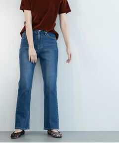 OPAQUE.CLIP / オペーク ドット クリップ デニムパンツ | 《SS-LLサイズ》ストレッチセミフレアデニム【洗濯機洗い可】