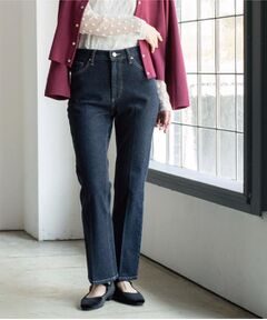 OPAQUE.CLIP / オペーク ドット クリップ デニムパンツ | 《SS-LLサイズ》ストレッチセミフレアデニム【洗濯機洗い可】