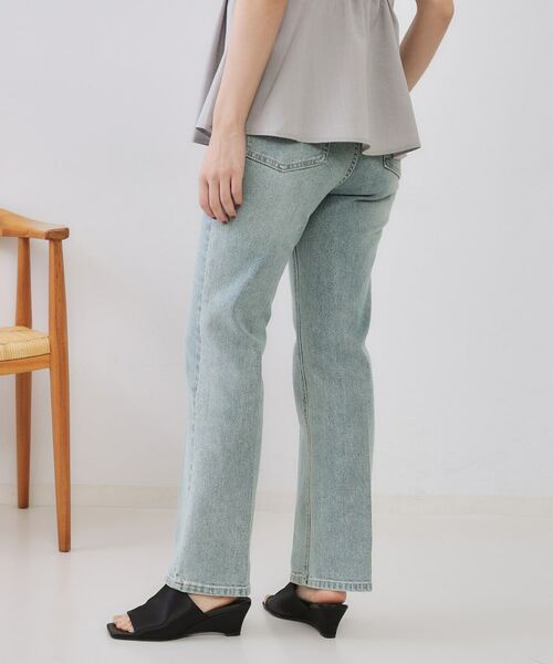 OPAQUE.CLIP / オペーク ドット クリップ デニムパンツ | 《SS-LLサイズ》ストレッチセミフレアデニム【洗濯機洗い可】 | 詳細21