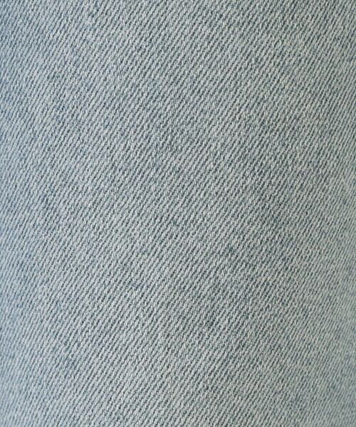 OPAQUE.CLIP / オペーク ドット クリップ デニムパンツ | 《SS-LLサイズ》ストレッチセミフレアデニム【洗濯機洗い可】 | 詳細24