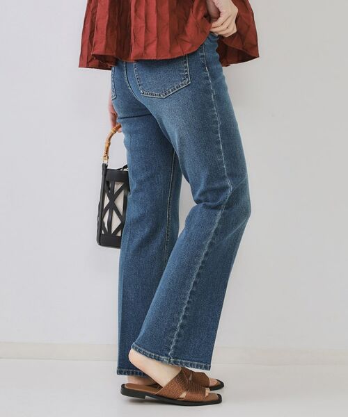 OPAQUE.CLIP / オペーク ドット クリップ デニムパンツ | 《SS-LLサイズ》ストレッチセミフレアデニム【洗濯機洗い可】 | 詳細28