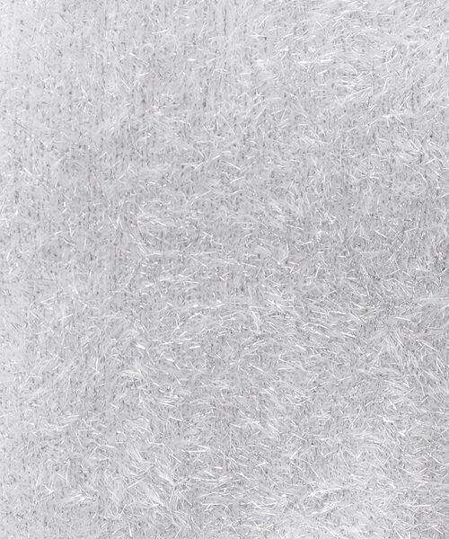 OPAQUE.CLIP / オペーク ドット クリップ ニット・セーター | キラキラボリュームスリーブニット【洗濯機洗い可】 | 詳細12