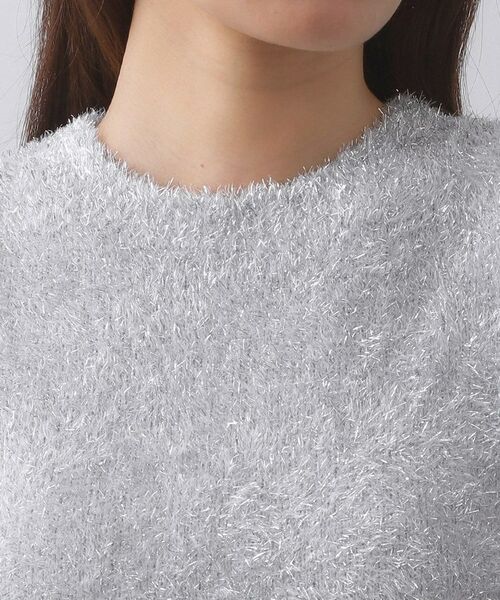 OPAQUE.CLIP / オペーク ドット クリップ ニット・セーター | キラキラボリュームスリーブニット【洗濯機洗い可】 | 詳細16