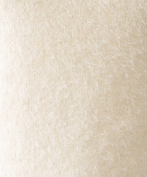 OPAQUE.CLIP / オペーク ドット クリップ ニット・セーター | キラキラボリュームスリーブニット【洗濯機洗い可】 | 詳細4