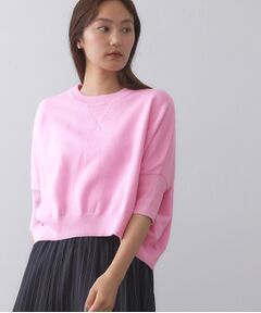 OPAQUE.CLIP / オペーク ドット クリップ ニット・セーター | スウェットライクドルマンスリーブニット【洗濯機洗い可】