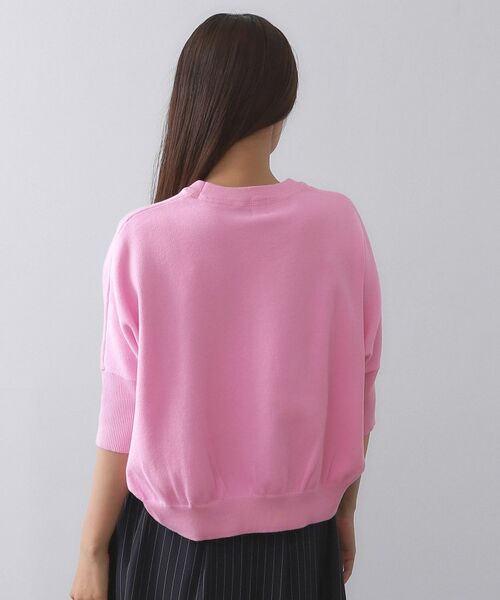 OPAQUE.CLIP / オペーク ドット クリップ ニット・セーター | スウェットライクドルマンスリーブニット【洗濯機洗い可】 | 詳細15