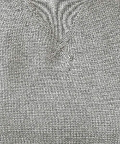 OPAQUE.CLIP / オペーク ドット クリップ ニット・セーター | スウェットライクドルマンスリーブニット【洗濯機洗い可】 | 詳細4