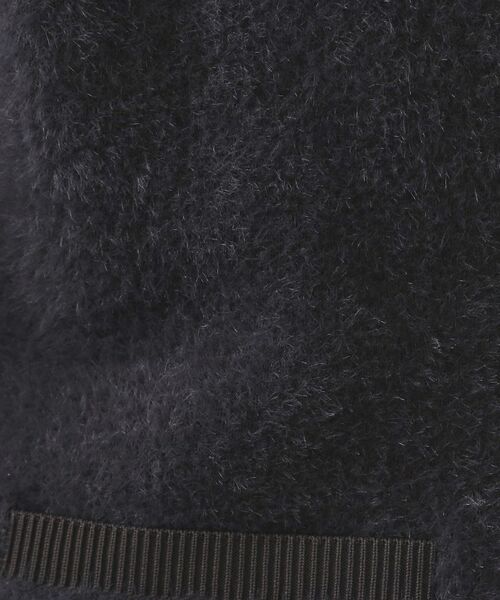 OPAQUE.CLIP / オペーク ドット クリップ ニット・セーター | フェザーヤーンニットベスト【洗濯機OK/抗ピル】 | 詳細20