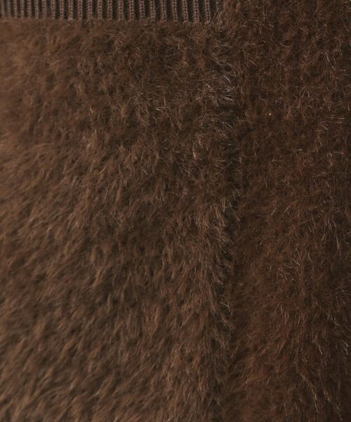 OPAQUE.CLIP / オペーク ドット クリップ ニット・セーター | フェザーヤーンニットベスト【洗濯機OK/抗ピル】 | 詳細24