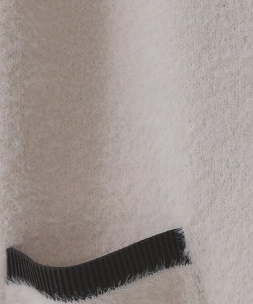 OPAQUE.CLIP / オペーク ドット クリップ ニット・セーター | フェザーヤーンニットベスト【洗濯機OK/抗ピル】 | 詳細29