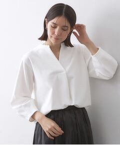 OPAQUE.CLIP / オペーク ドット クリップ カットソー | スキッパートップス【吸水速乾/UVケア/洗濯機OK】