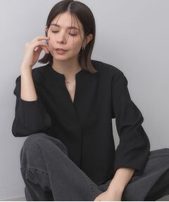 OPAQUE.CLIP / オペーク ドット クリップ カットソー | スキッパートップス【吸水速乾/UVケア/洗濯機OK】