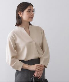 OPAQUE.CLIP / オペーク ドット クリップ カットソー | スキッパートップス【吸水速乾/UVケア/洗濯機OK】