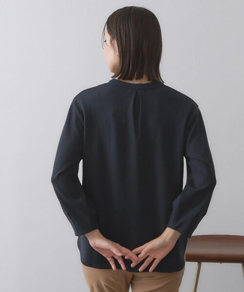 OPAQUE.CLIP / オペーク ドット クリップ カットソー | スキッパートップス【吸水速乾/UVケア/洗濯機OK】 | 詳細11