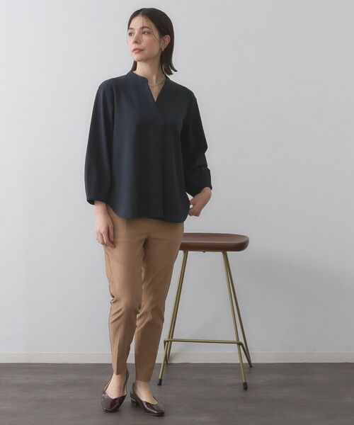 OPAQUE.CLIP / オペーク ドット クリップ カットソー | スキッパートップス【吸水速乾/UVケア/洗濯機OK】 | 詳細12